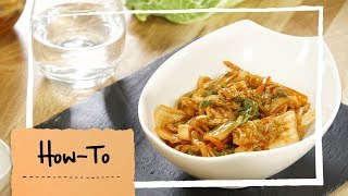 How To Kimchi selber machen I MAGGI Kochstudio [upl. by Nnayr]