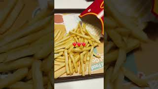 Fries 🍟 shorts ytshorts food [upl. by Akierdna]