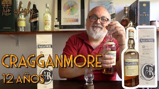 Cata y reseña CRAGGANMORE 12Un whisky single malt de SPEYSIDE ideal para PRINCIPIANTESTito Whisky [upl. by Jamila]