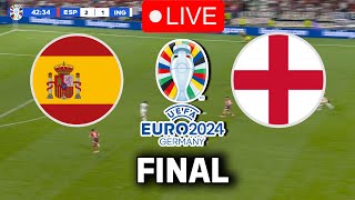 🔴EN VIVO  🔥ESPAÑA INGLATERRA EN VIVO 🏆FINAL EUROCOPA 2024🏆VERTICAL [upl. by Ming]