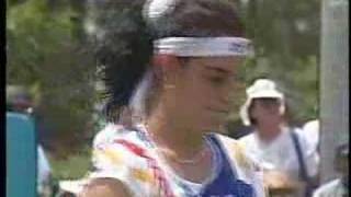 Arantxa Sanchez Vicario vs Kimiko Date 96 Oly QF part 15 [upl. by Flore]