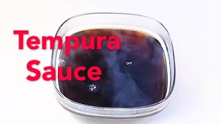 How to Make Japanese Tempura Sauce and Veggies tempura天妇罗酱汁做法 [upl. by Violeta]