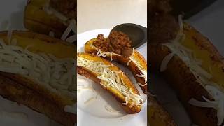 😱 Platano Maduros Rellenos con Carne Molida 😋 youtubeshorts recetas comidasaludable [upl. by Bennink]