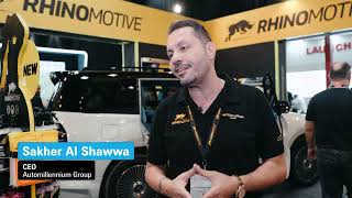 Automechanika Dubai 2022 Show Highlights  Day 1 [upl. by Lodmilla]