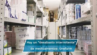 Advierten posible desabasto de medicinas por ómicron [upl. by Ettegirb]