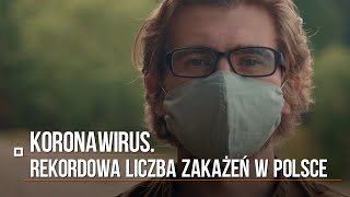 Koronawirus w Polsce 30 tysięcy nowych zakażeń [upl. by Consalve]