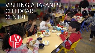 What a Japanese Childcare Centre is Like [upl. by Kanya]