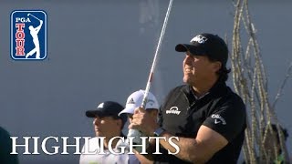 Highlights  TPC Scottsdale No 16 from Round 1 [upl. by Osher]