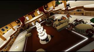 Roblox Poseidon  The Athena Ballroom Capsizes  Short Roblox Film [upl. by Neelrahc]