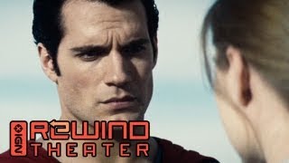 IGN Rewind Theater  Man of Steel Trailer 5 [upl. by Elraet351]