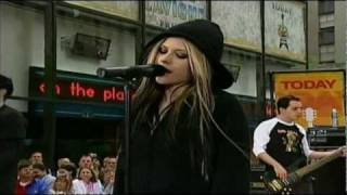 Im With You  Avril Lavigne  Live In New York  HD [upl. by Ybsorc]