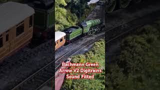 Bachmann V2 4771 Green Arrow Locomotion Models Exclusive Digitrains Sound [upl. by Kyred893]