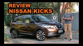 Review Nissan Kicks SL [upl. by Sabelle40]