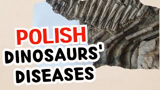 Prehistoric reptiles also got sick An amazing discovery from the Polish Triassic Period [upl. by Sunday]