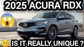 2025 Acura RDX Review Everything you need to know [upl. by Maryellen610]