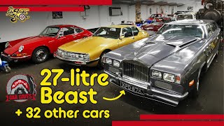 Private Car Cave tour  features The Beast and every classic you can think of [upl. by Angell420]