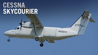 Cessna SkyCourier Makes Public Debut at EAA AirVenture 2021 – AIN [upl. by Janek]