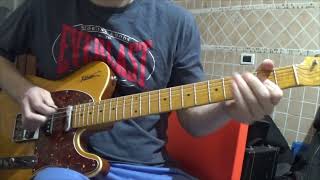 Yakety Axe Mark Knopfler and Chet Atkins solos cover [upl. by Arayc243]