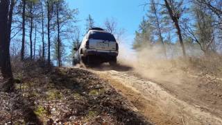 2005 Trailblazer EXT V8  Saint Helen MI  Hill Climb Area [upl. by Artamas]