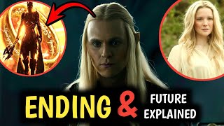 The Rings of Power Season 2 Ending Explained amp Future Story Prediction in Hindi  Lord Of The Rings [upl. by Eelrak]