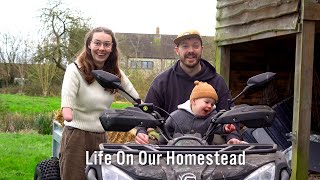 16 Living with a disability  Life on the homestead [upl. by Akimehs]