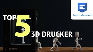 3D Drucker Test 2021  Die besten 3D Drucker im Vergleich [upl. by Gnen]