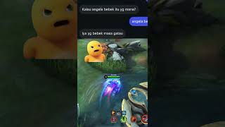 Angela bebek mobilelegends mlbb mobilelegendsid mlbbcreatorcamp [upl. by Ivey456]