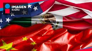 Relación México  Estados Unidos  China [upl. by Aile685]