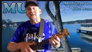 Erie Canal  traditional ukulele tutorial by MUJ [upl. by Ennovyhs84]