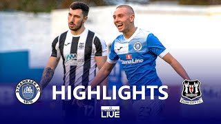 Highlights  Stranraer 31 Elgin City 4 November 2023 [upl. by Aztilay]