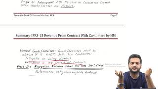 IFRS15RevenueComplete Revision in 30 Minutes [upl. by Dobbins]