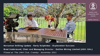 Early discovery of Sulphides at Norseman Project  Galileo Mining Limited ASX GAL  Episode 51 [upl. by Syhr]