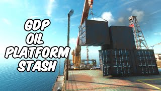 How to get the Stash at the GDP Oil Platform CraneContainer Puzzle [upl. by Clough]