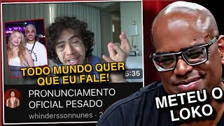 Whindersson Nunes se PRONUNCIOU sobre LUÍSA SONZA e CHICO [upl. by Johan926]