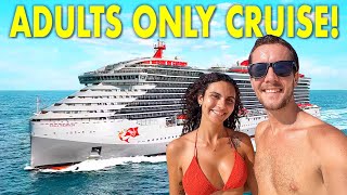 WE WENT ON A 4 NIGHT ADULTS ONLY CRUISE VIRGIN VOYAGES [upl. by Johannessen]