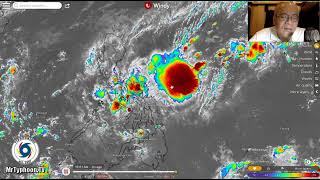 Oct 30Nov 01 2023 Update LPA 92W Will Just Bring Rains Across Bicol On Oct 31st [upl. by Nwahsir]