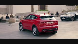 Jaguar EPACE  The HeadTurning SUV [upl. by Kuska]