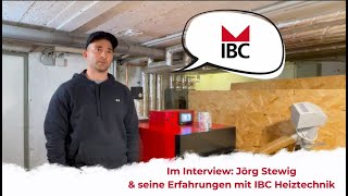 Im Test IBC GusseisenHolzvergaser GK7K und IBC GusseisenPelletheizkessel GK4K [upl. by Neelya22]