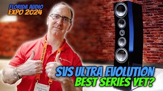 SVS Ultra Evolution Speakers  First Listen INCREDIBLE [upl. by Nwahsek]