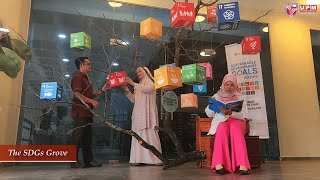 Sustainable Development Goals SDG PSAS UPM [upl. by Sokairyk]