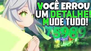 NAHIDA a MELHOR ARCONTE Para F2P Faça Isso e Tenha Uma BUILD F2p PERFEITA GENSHIN IMPACT [upl. by Zachary497]