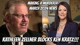 Kathleen Zellner BLOCKS Ken Kratz  Making A Murderer 2024 News Updates [upl. by Raamal]