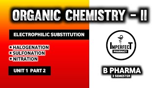 Electrophilic Substitution Reaction Of Benzene  Halogenation  Chlorination  Sulfonation [upl. by Bjork]