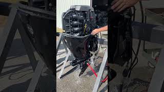 2017 Mercury 150 HP 4Cylinder EFI 4Stroke 20quot L Outboard Motor [upl. by Ayomat]