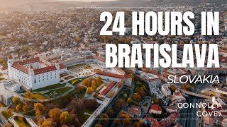 24 Hours in Bratislava  Bratislava  Slovakia  What To Do In Bratislava  Bratislava Travel Guide [upl. by Lennon767]