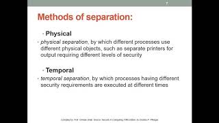 ASSDF16 Security Functions of OS  Memory amp Address Protection [upl. by Jaqitsch505]