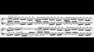 HandelHalvorsen Passacaglia for Violin and Viola Sheet Music [upl. by Ardnahsal]