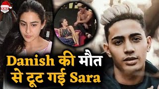 Danish Zehen की मौत से सदमें में Sara Ali Khan ऐेसे दी Tribute [upl. by Raseda]