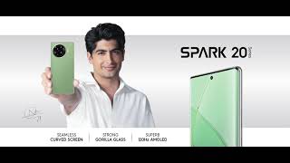 SPARK 20 Pro  Amsterdam Launch Event [upl. by Jerrylee234]