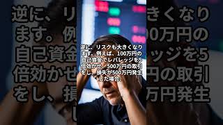 FX自動売買のお勉強会 4⃣レバレッジとは [upl. by Ynaffit]